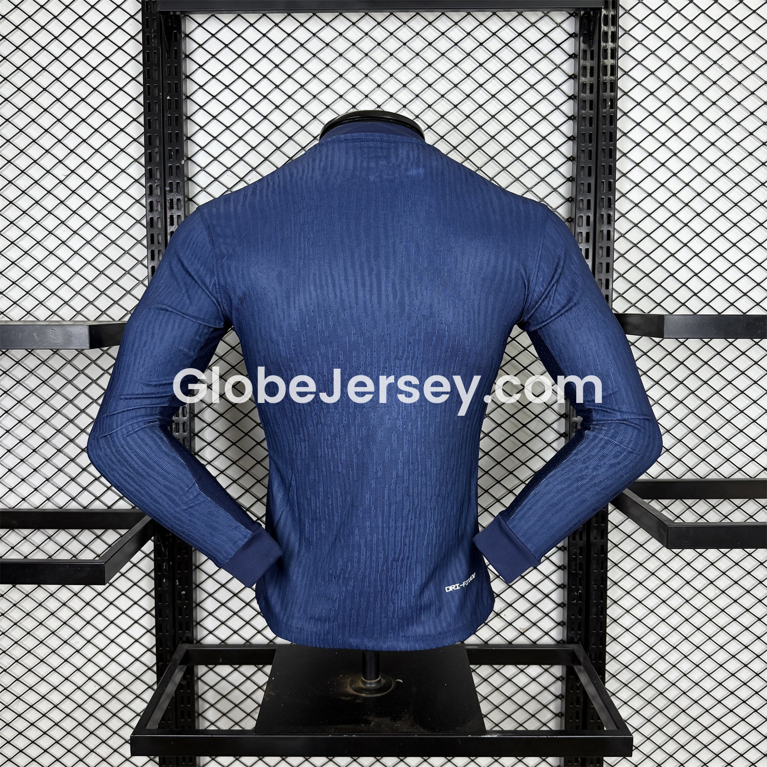GlobeJersey-Paris Saint-Germain PSG 25-26 Home Long Sleeves Jersey - Player Version