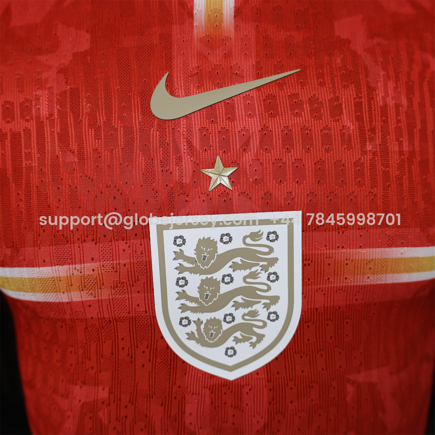 GlobeJersey-England 2026 Red Special Jersey - Player Version