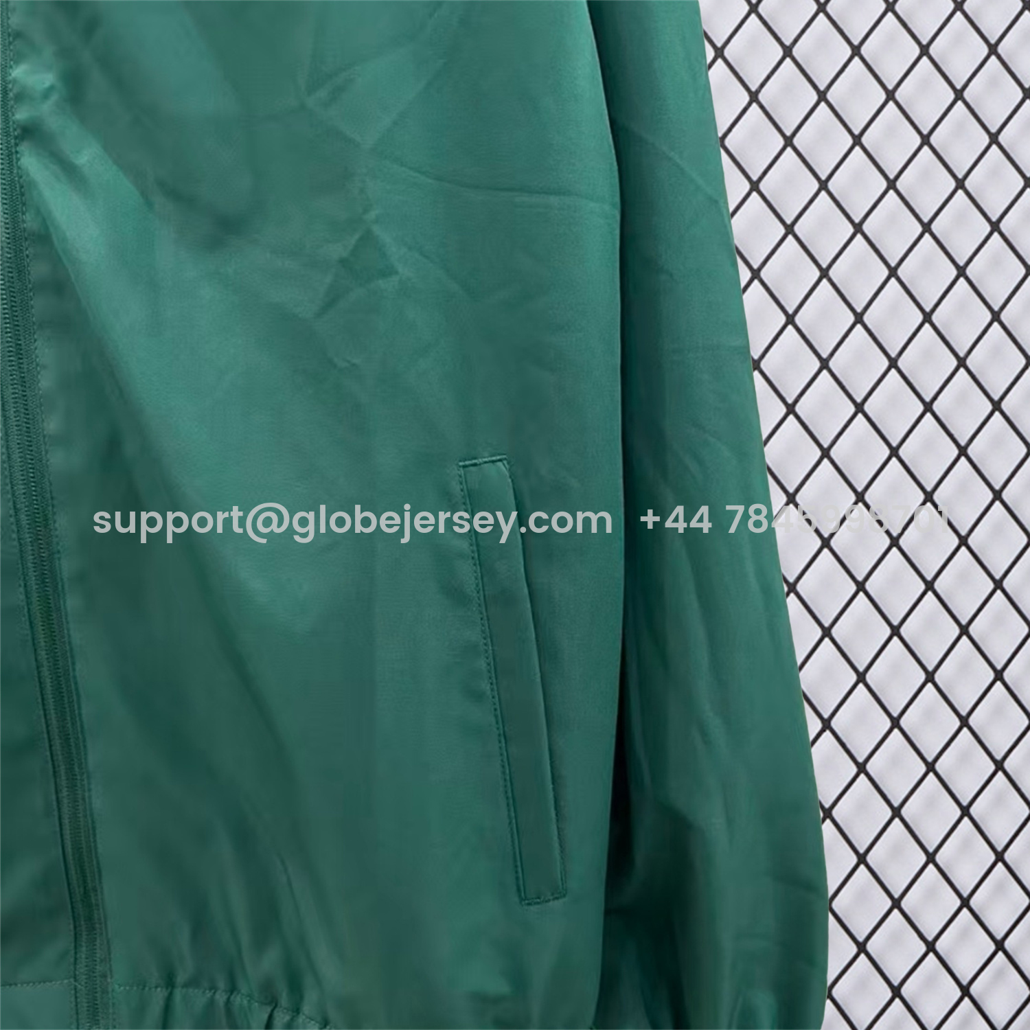 GlobeJersey-Palmeiras 25-26 Training Windbreaker Jacket - Green