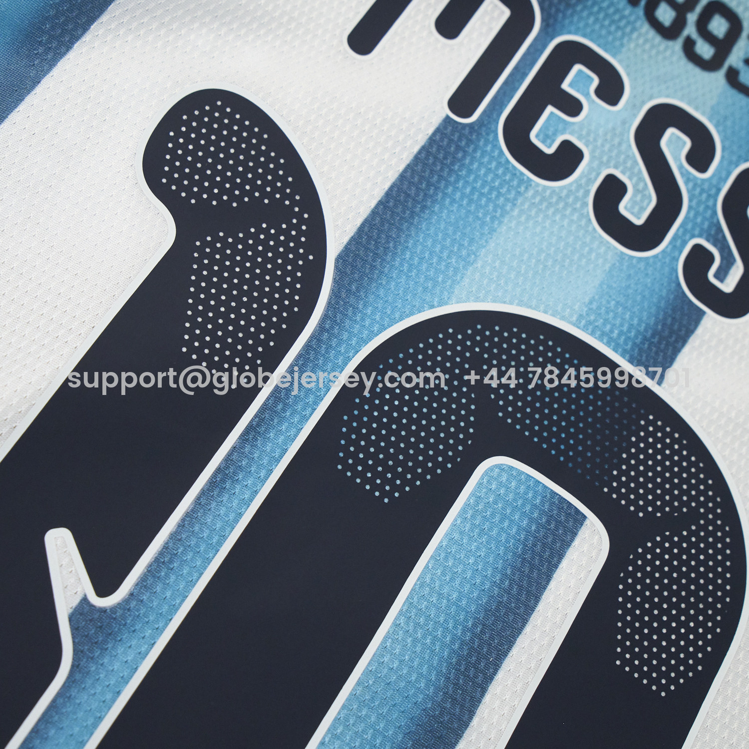 GlobeJersey-Argentina 2026 Home Blue White Jersey - Player Version