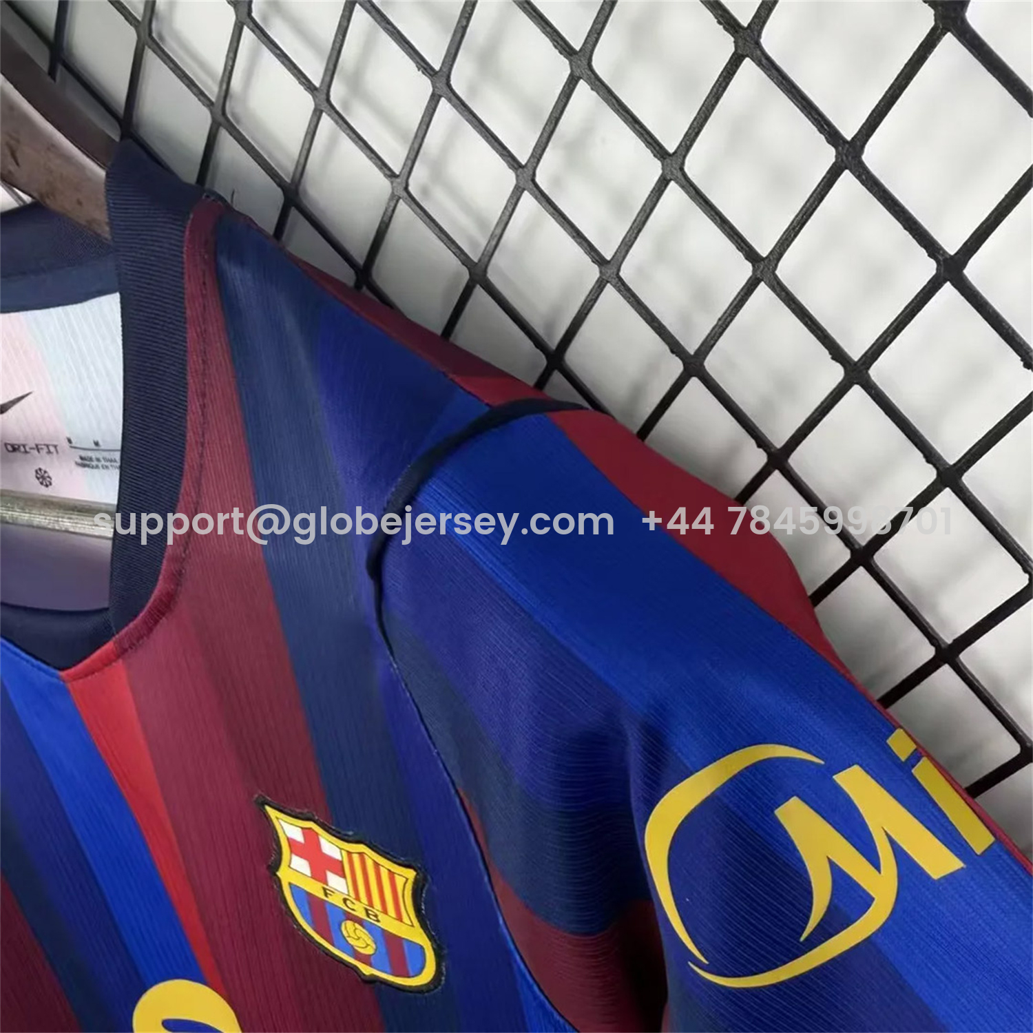 GlobeJersey-Women's Barcelona 26-27 Home Jersey - Fans Version