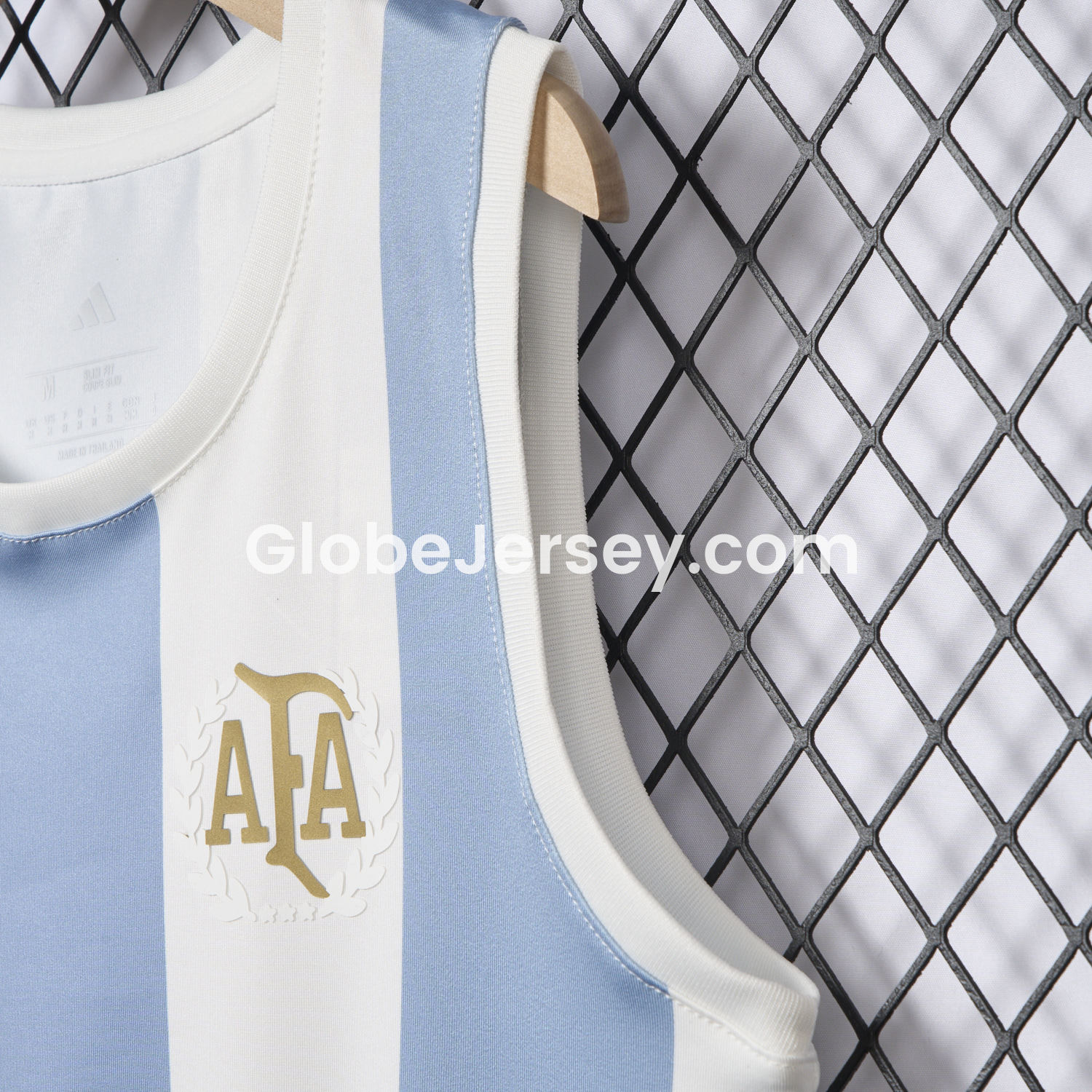GlobeJersey-Women's Argentina 25-26 50th Anniversary Home Yoga Vest