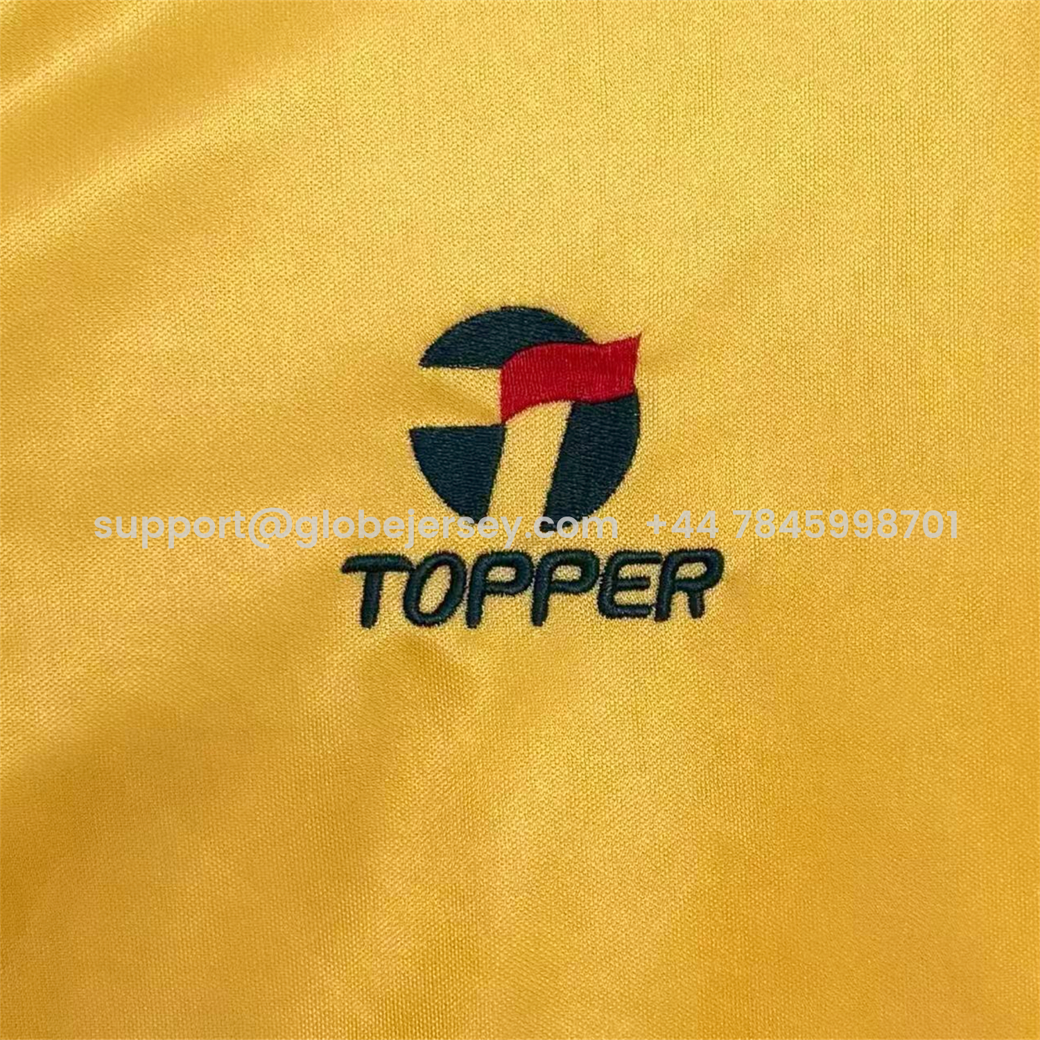 GlobeJersey-Retro Brazil 1988 Home Jersey