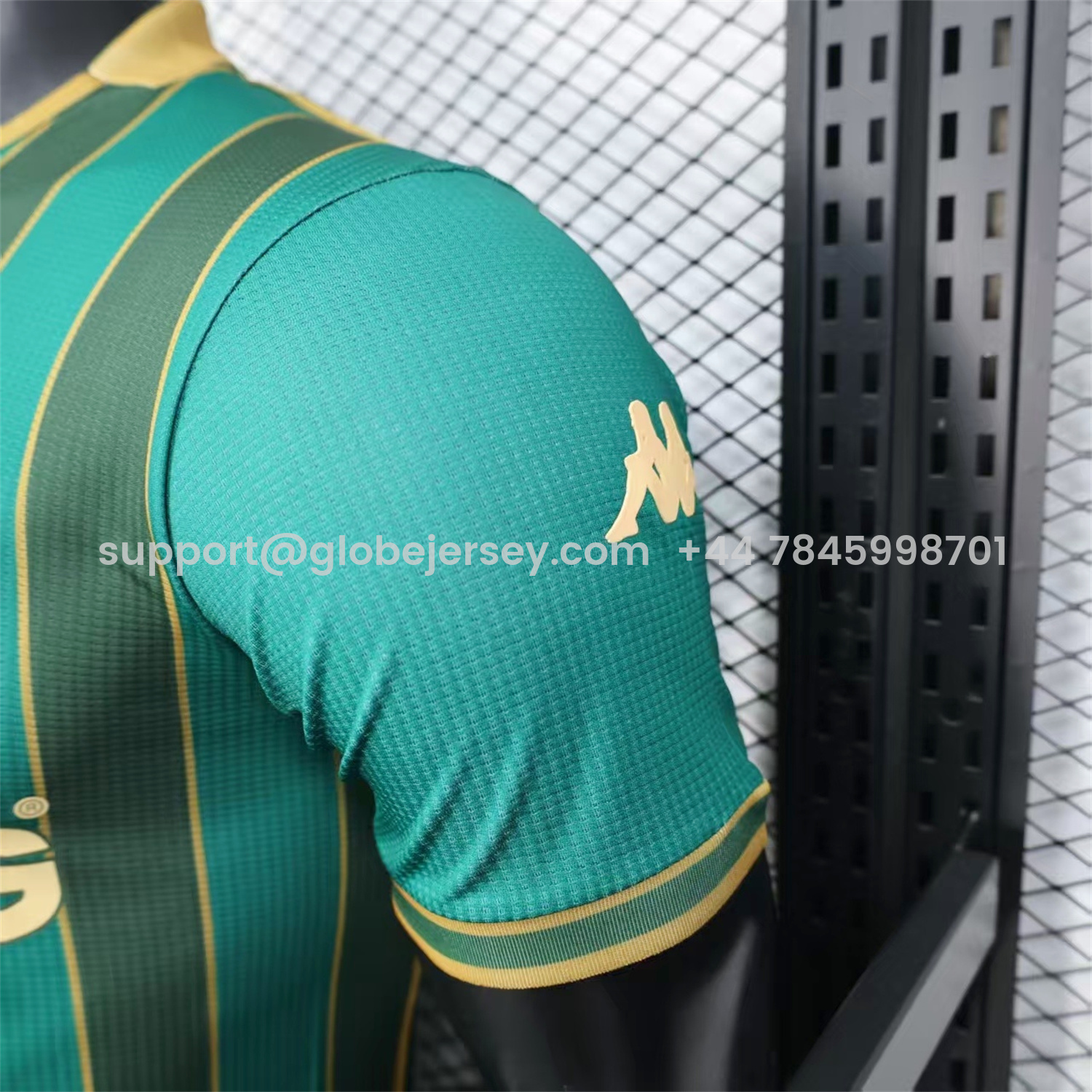 GlobeJersey-JS Kabylie 25-26 Third Jersey - Player Version