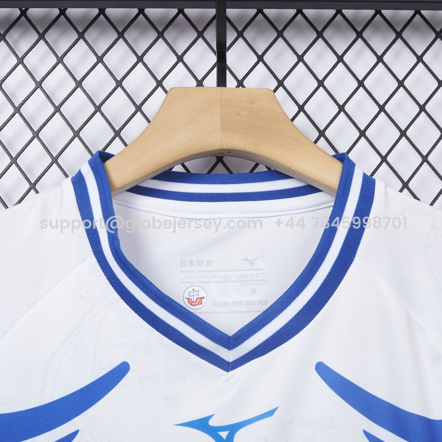 GlobeJersey-Hansa Rostock 25-26 Away Jersey - Fans Version