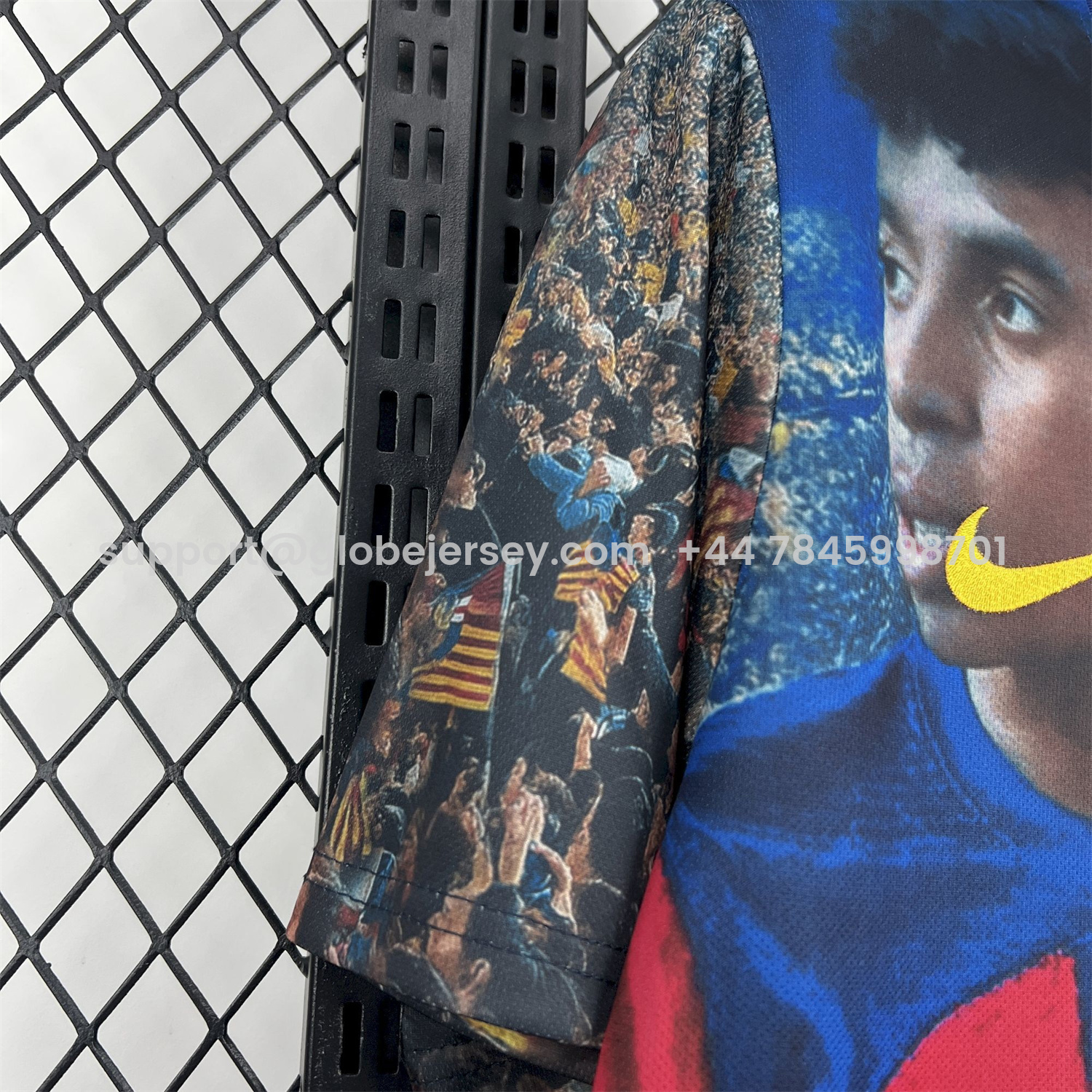 GlobeJersey-Barcelona 25-26 Lamine Yamal Special Jersey - Fans Version