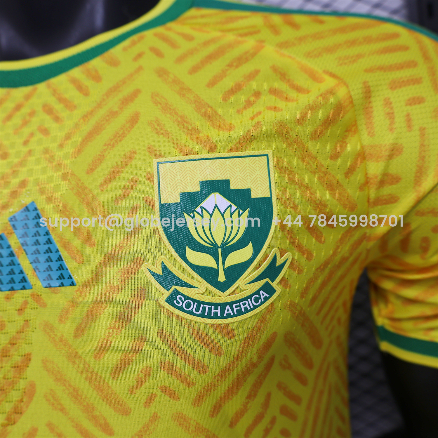 GlobeJersey-South Africa 2026 Home Jersey - Player Version