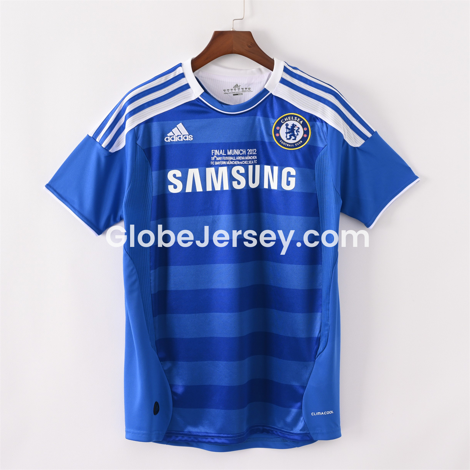 GlobeJersey-Retro C.H.E.L.S.E.A 2011-12 Home Stadium Jersey - Champions League Final