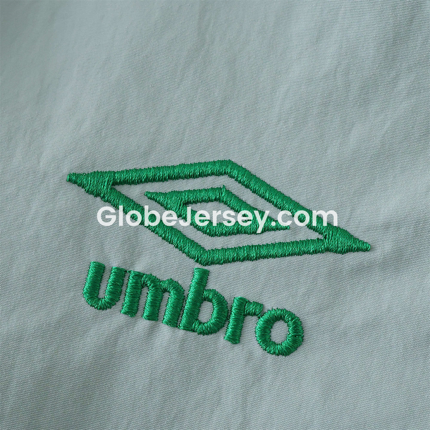 GlobeJersey-Retro Mexico 1994 Retro Style Double Sided Reversible Windbreaker - Green & Grey
