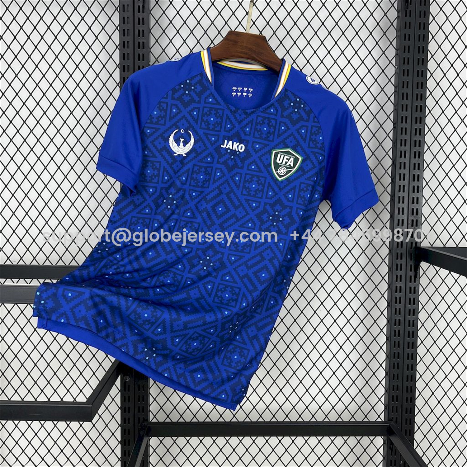 GlobeJersey-Uzbekistan 2026 Home Jersey - Fans Version