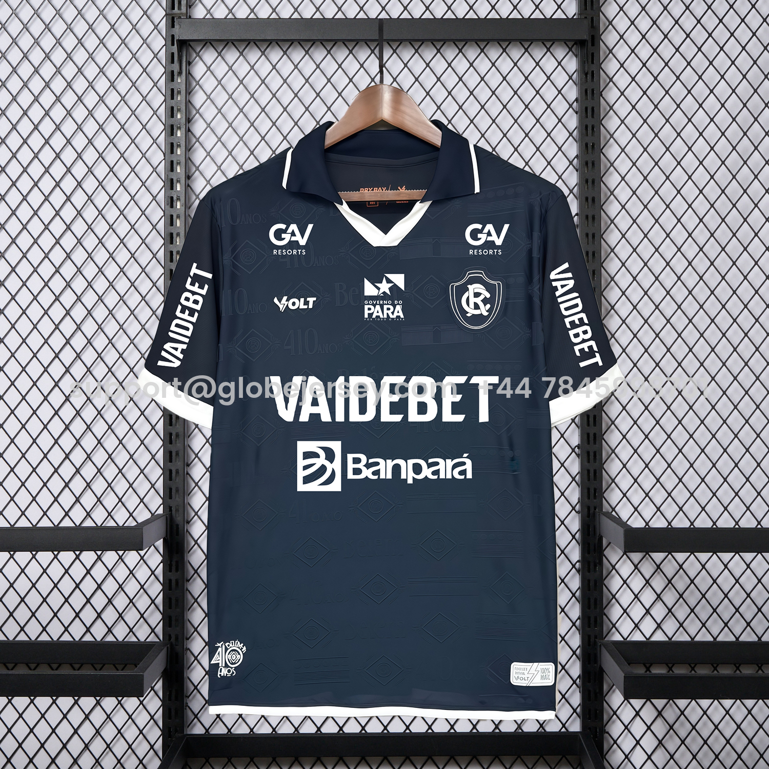 GlobeJersey-Clube do Remo 26-27 Home All Sponsors Jersey - Fans Version