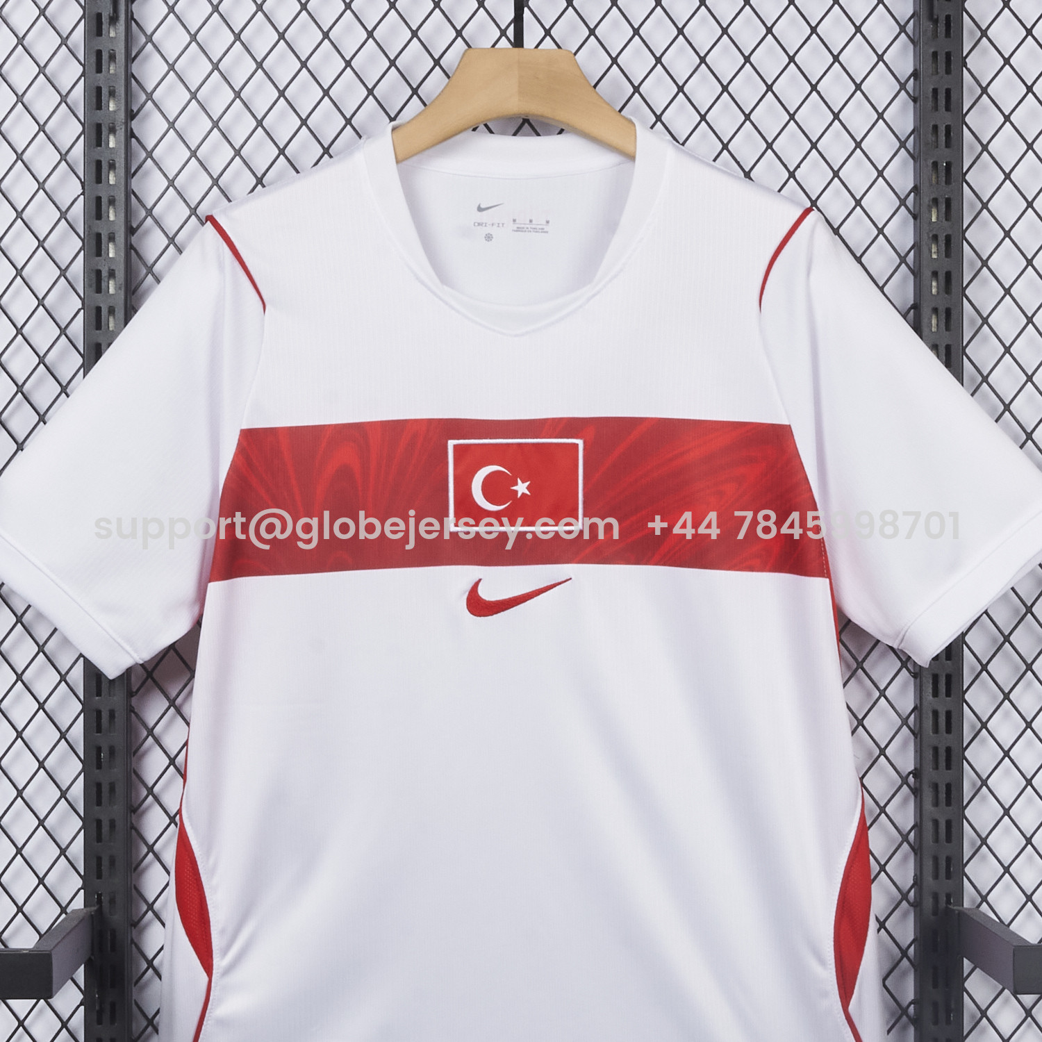GlobeJersey-Turkey 2026 Home Jersey - Fans Version