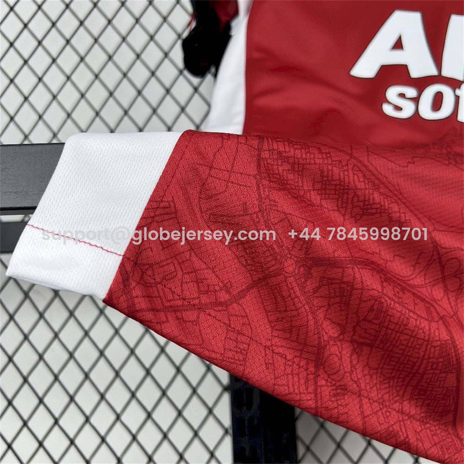 GlobeJersey-AZ Alkmaar 25-26 Home Jersey - Fans Version