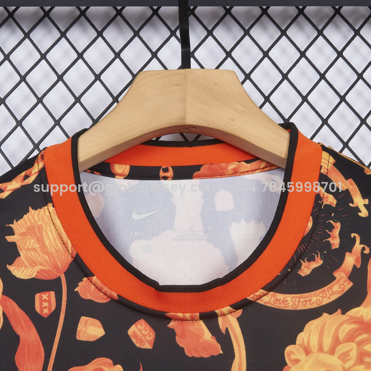 GlobeJersey-Netherlands 2026 Pre-match Special Jersey - Fans Version