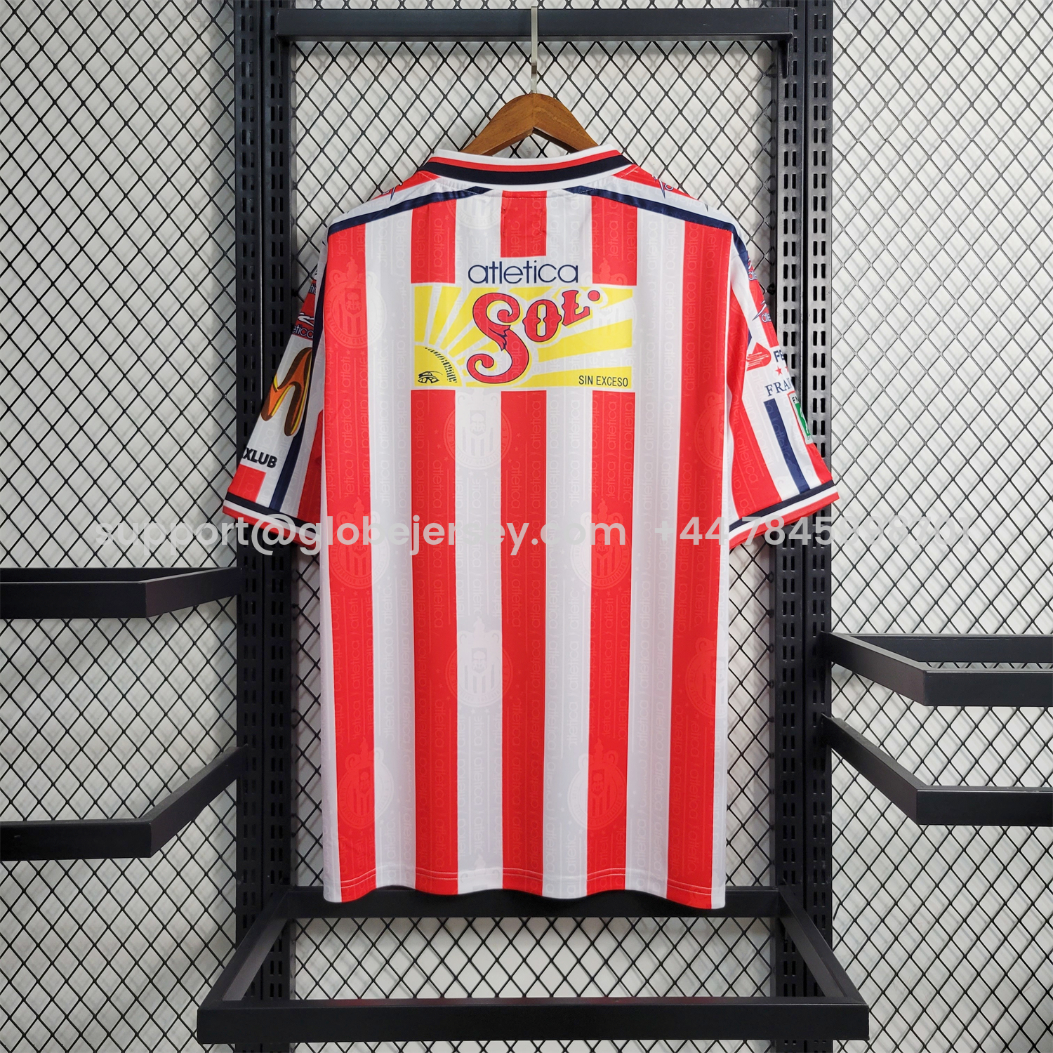 GlobeJersey-Retro Chivas de Guadalajara 1997-98 Home Jersey