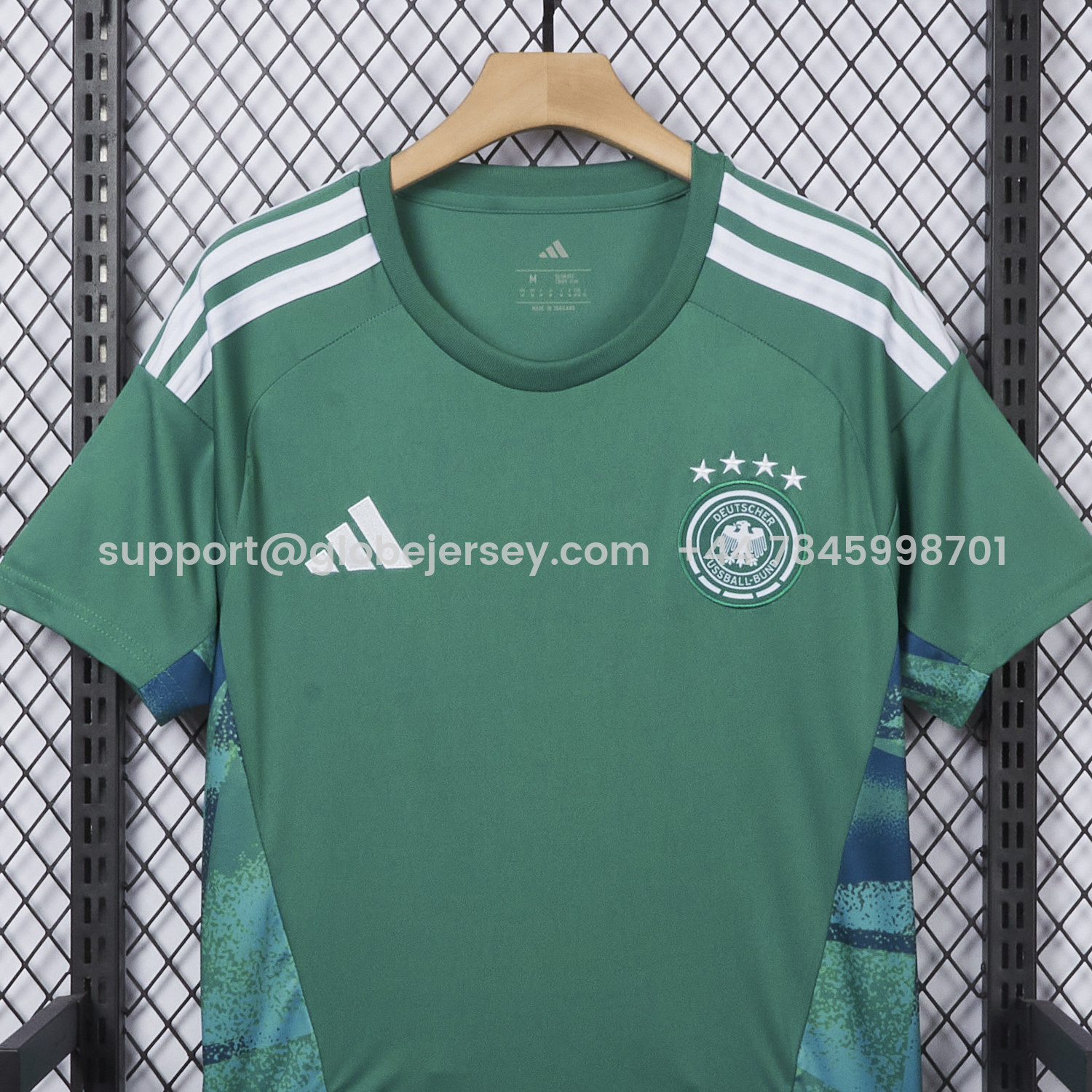 GlobeJersey-Germany 2026 Goalkeeper Green Jersey - Fans Version