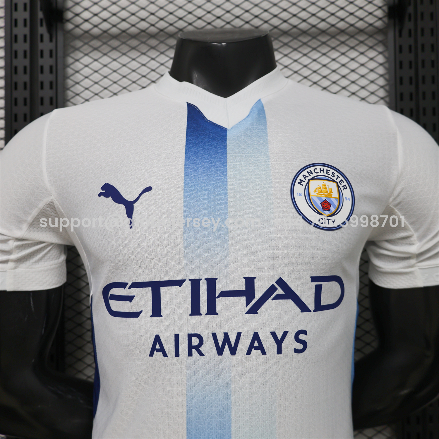 GlobeJersey-Manchester City 26-27 Third Jersey - Player Version