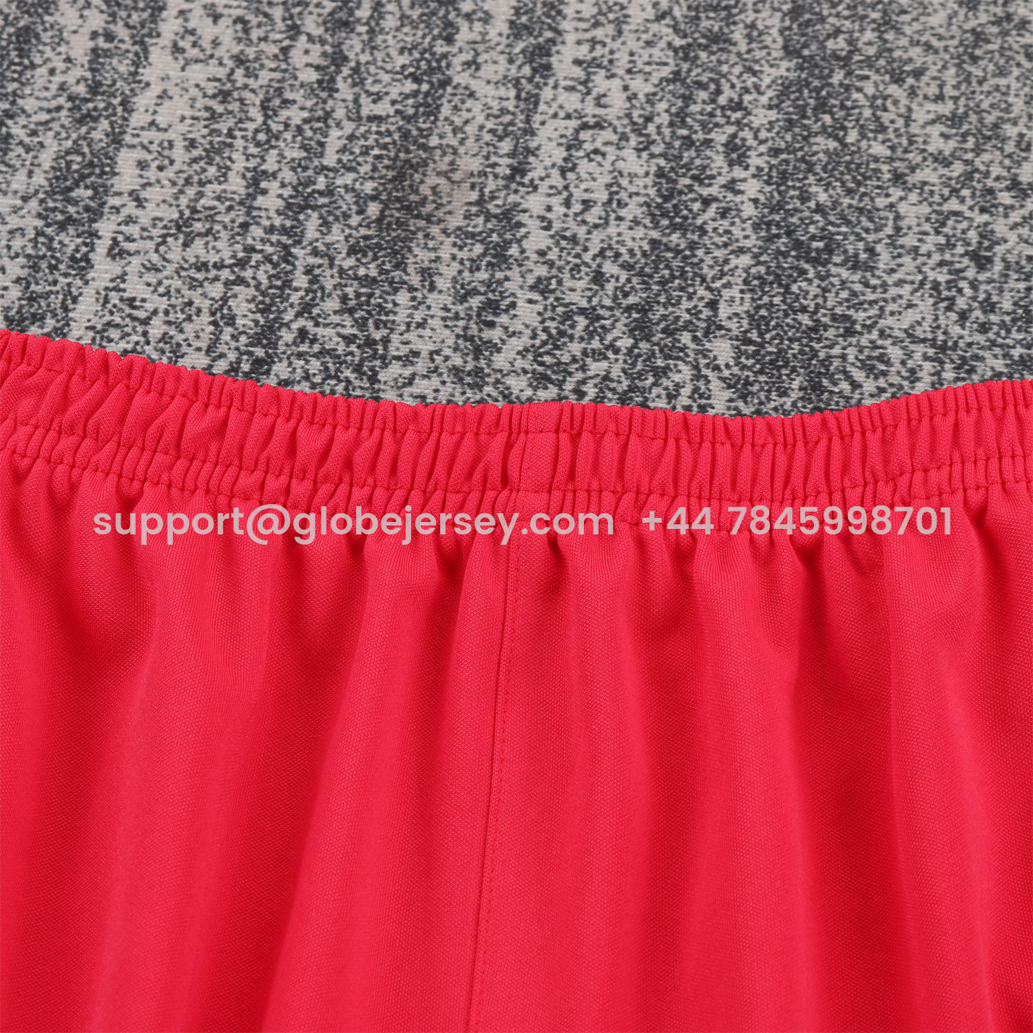 GlobeJersey-Retro Liver.pool 1995-96 Home Kids Kit