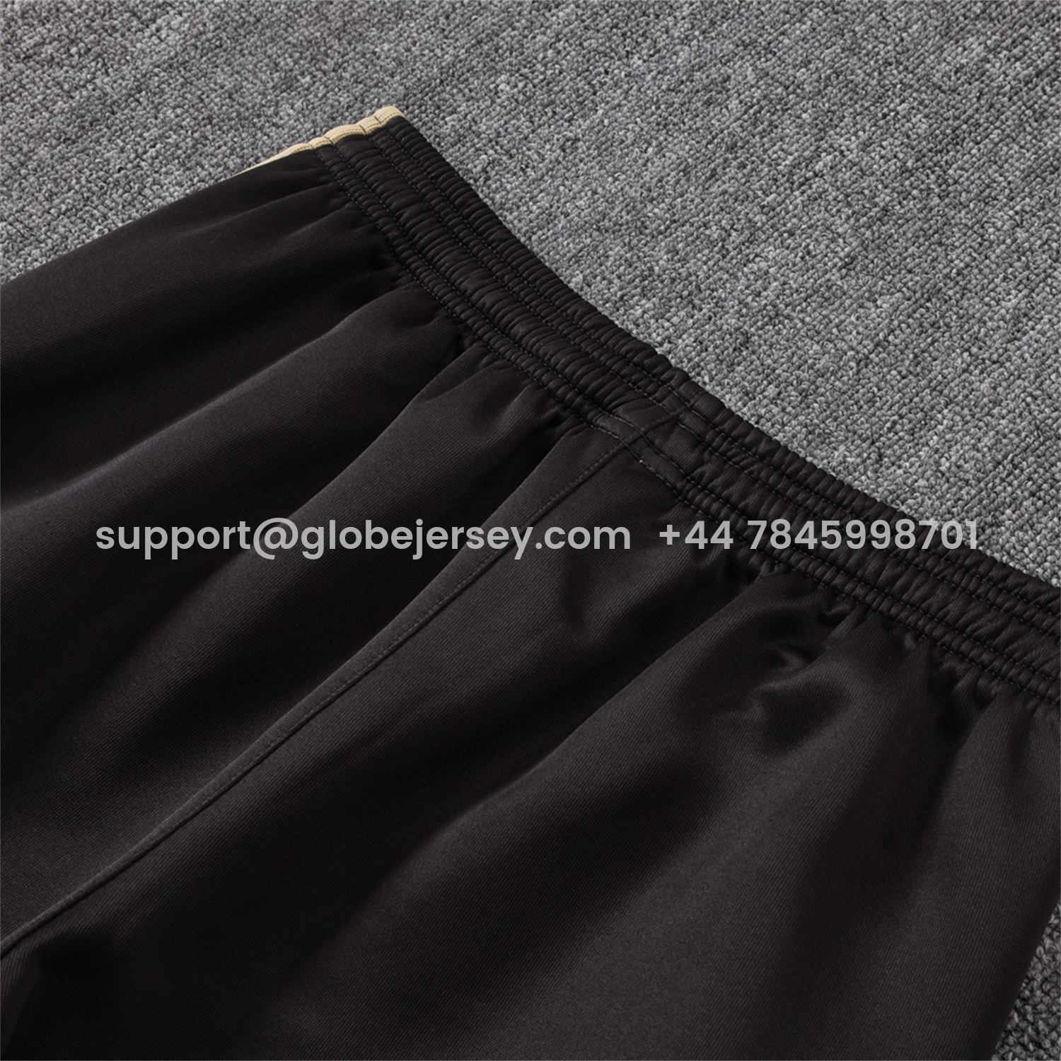 GlobeJersey-Flamengo 2026 Jacket Training Tracksuit - White Jackets & Black Pants