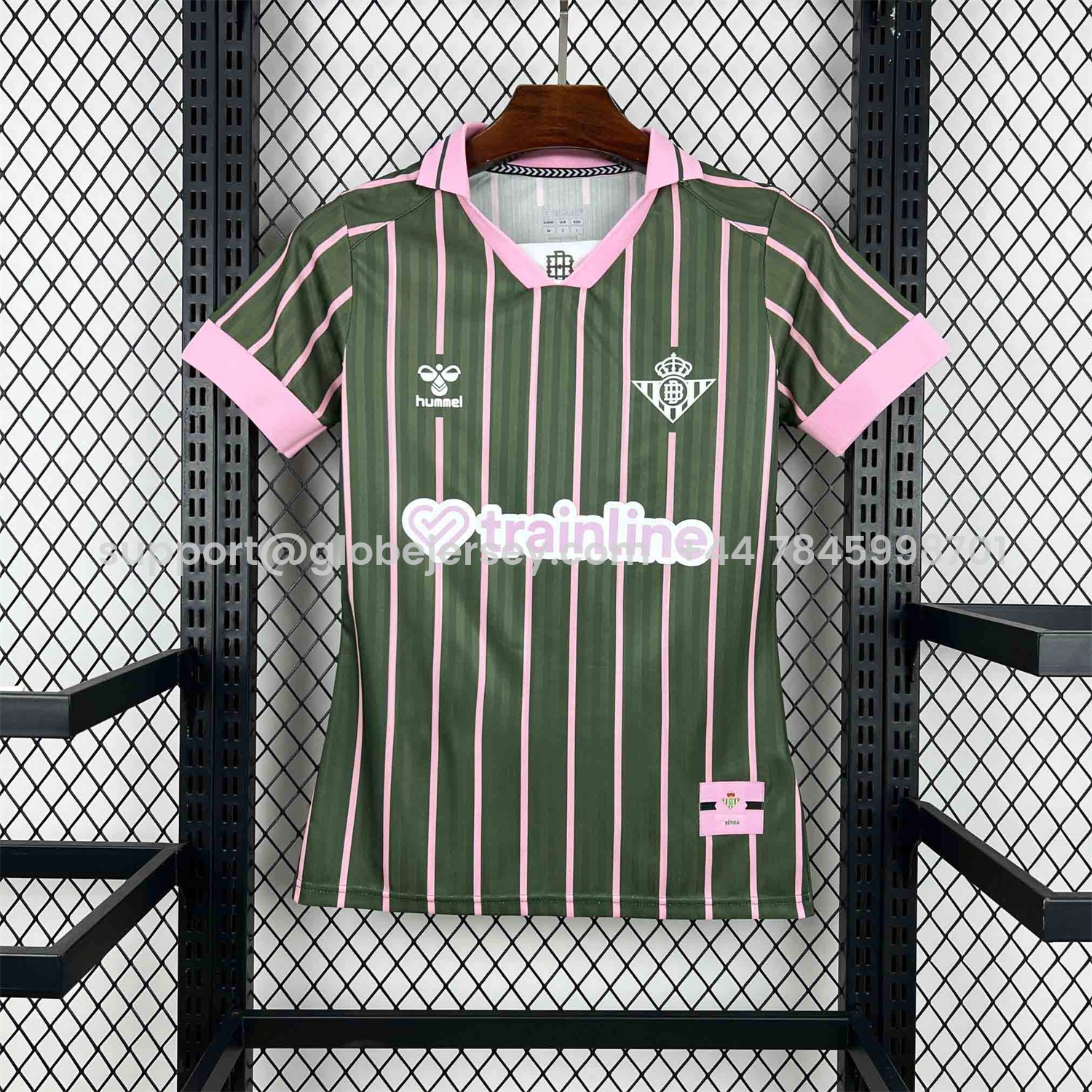 GlobeJersey-Women's Real Betis 25-26 Pre-Match Jersey