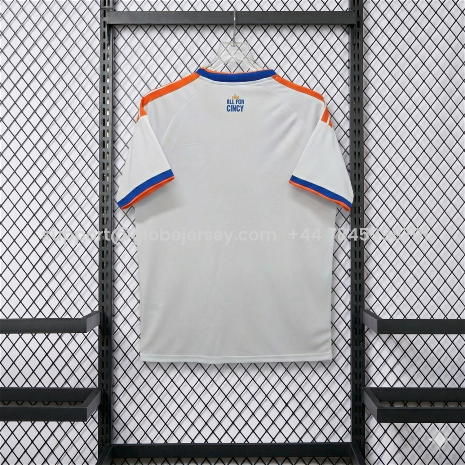 GlobeJersey-Cincinnati 26-27 Away Jersey - Fans Version