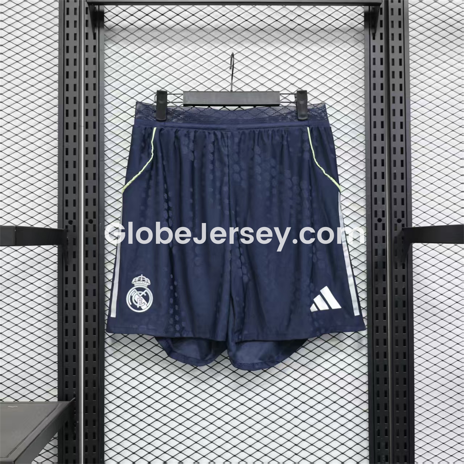 GlobeJersey-Real Madrid 25-26 Away Shorts - Player Version