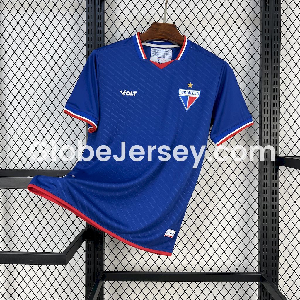 GlobeJersey-Fortaleza 25-26 Home Jersey - Fans Version