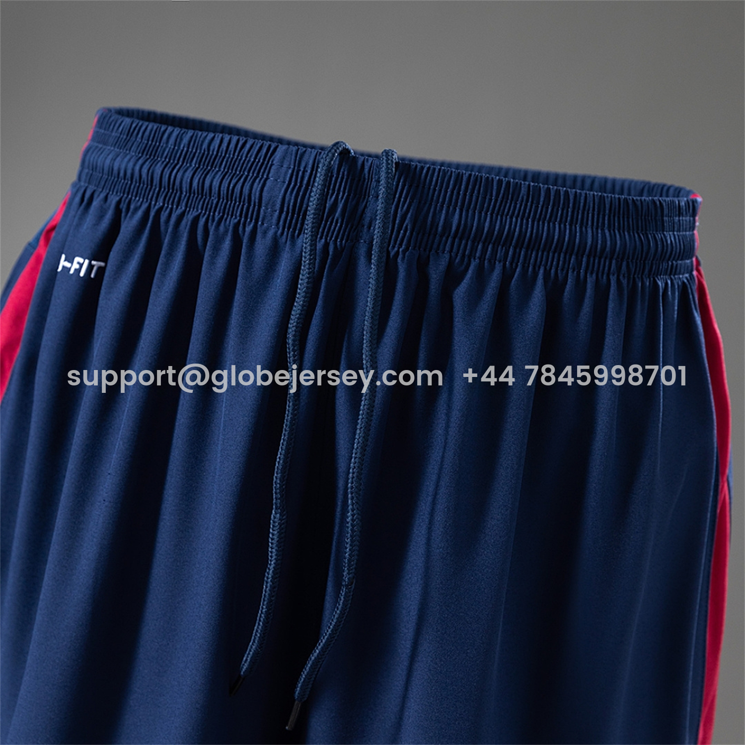 GlobeJersey-Retro Barcelona 2014-15 Home Shorts