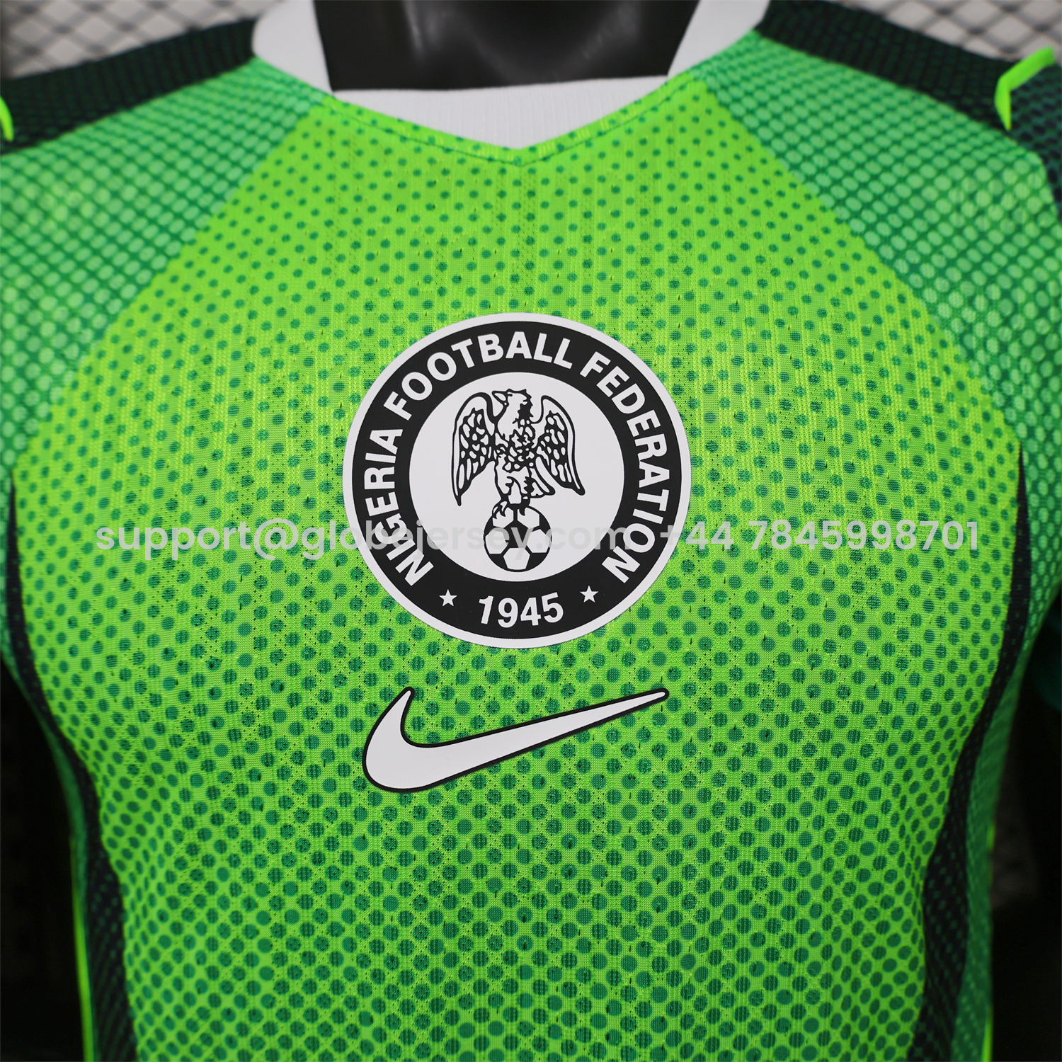 GlobeJersey-Nigeria 2026 Home Jersey - Player Version