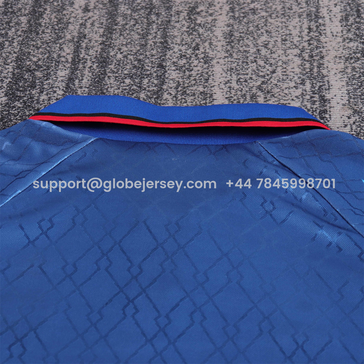 GlobeJersey-Retro AC Milan 1995-96 Away Kids Kit