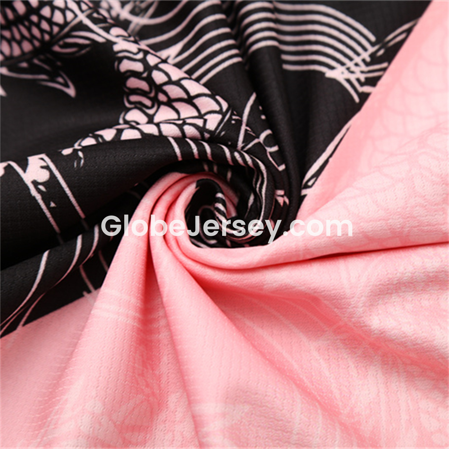 GlobeJersey-Real Madrid 25-26 Short-Sleeve Training Set - Pink Black Top & Black Shorts