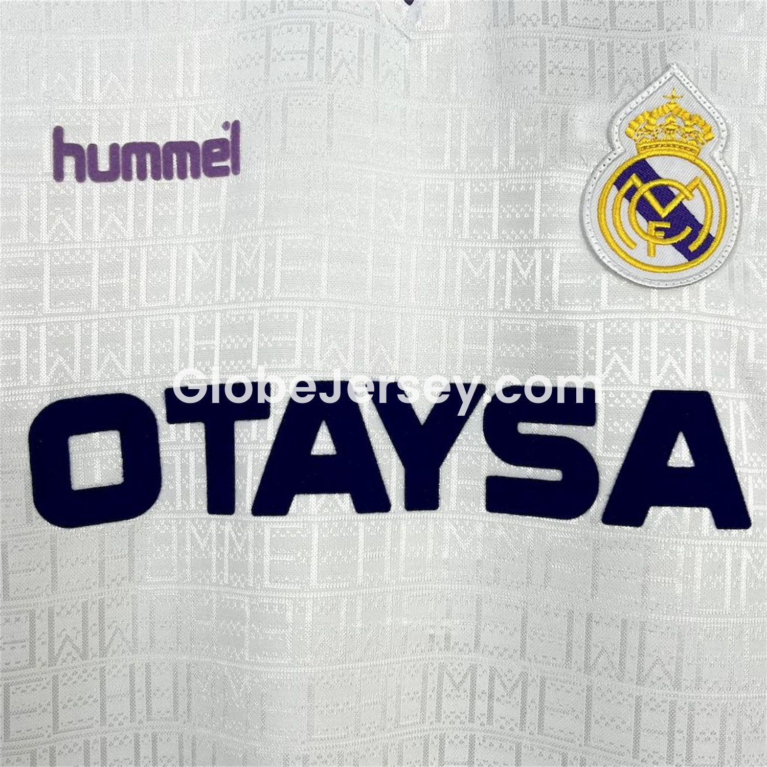 GlobeJersey-Retro Real Madrid 1990-92 Home Jersey