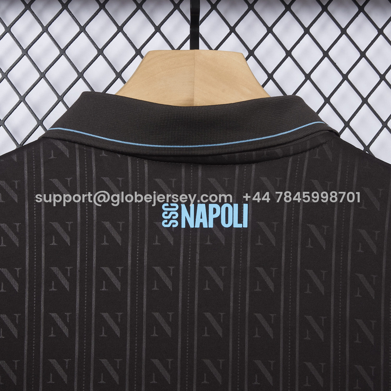 GlobeJersey-Napoli 25-26 Third Jersey - Fans Version