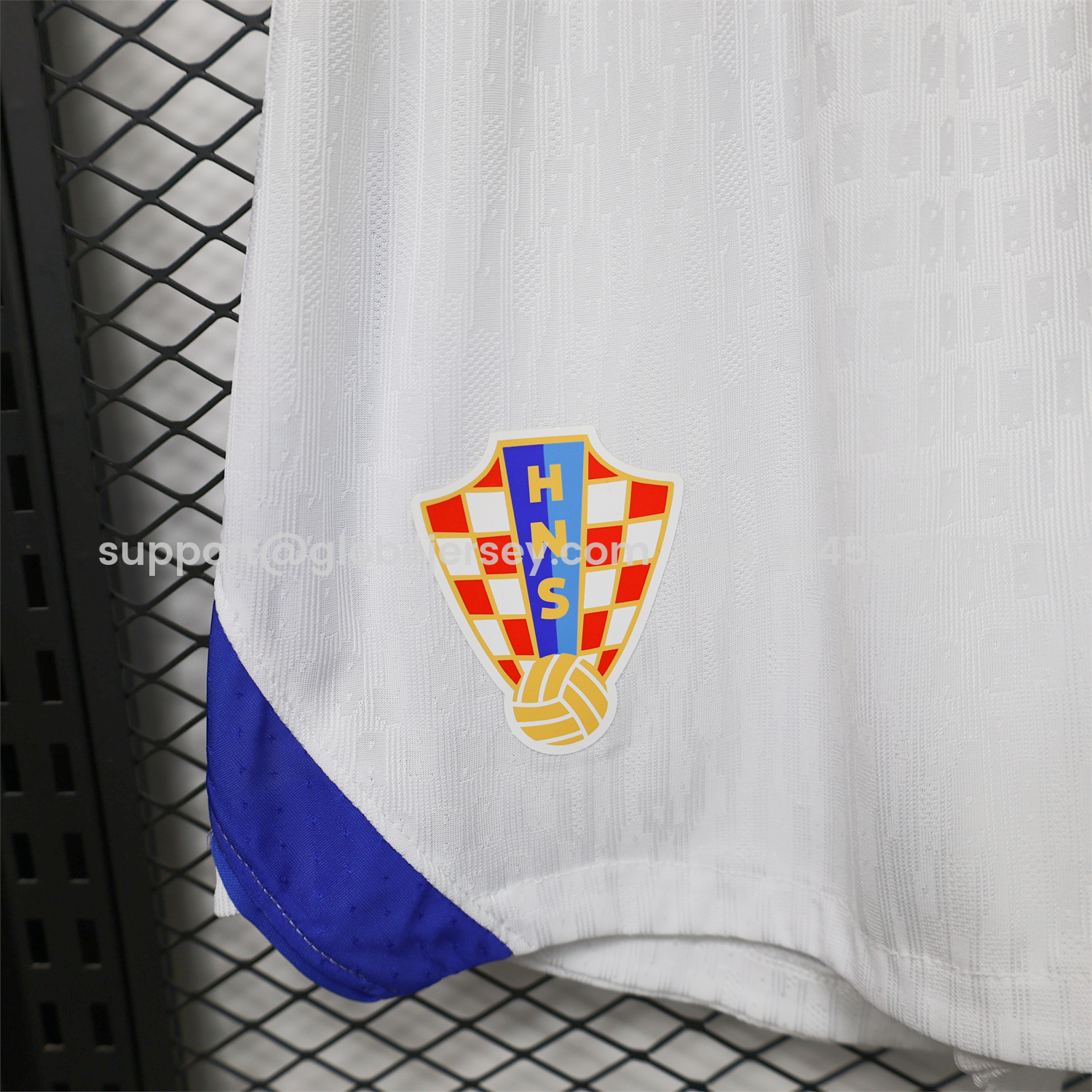 GlobeJersey-Croatia 2026 Home Shorts - Player Version