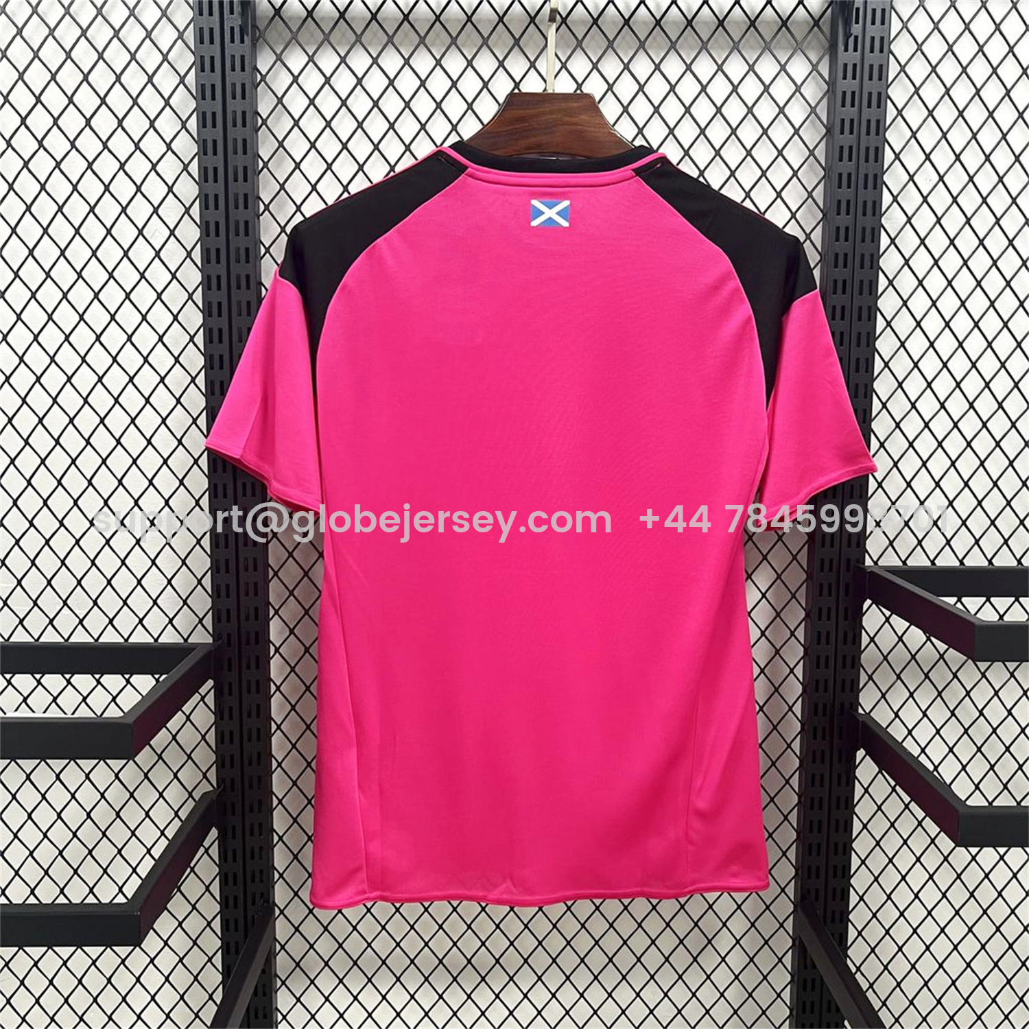 GlobeJersey-Retro S-c-o.t l.a-n.d 2012 Away Jersey