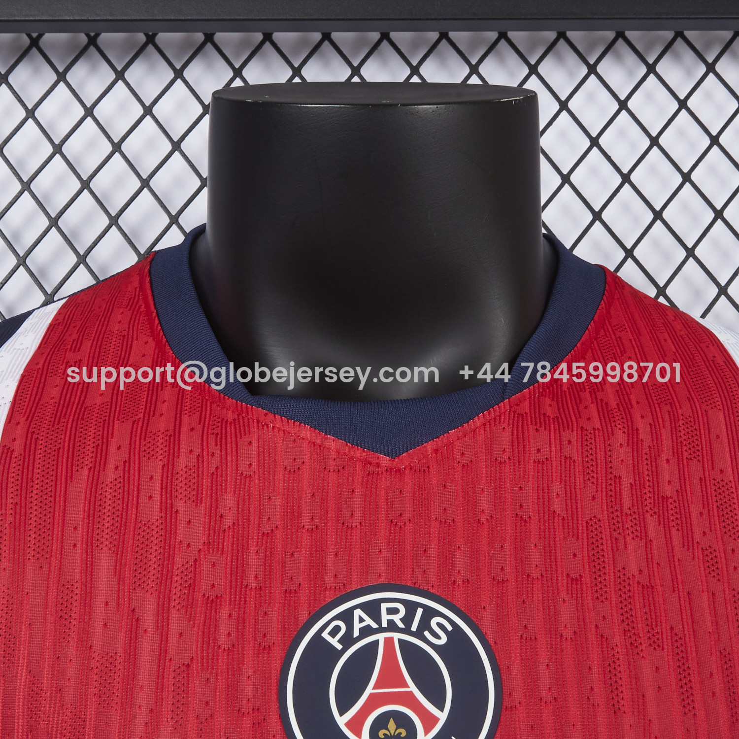 GlobeJersey-Paris Saint-Germain PSG 26-27 Home Jersey - Player Version