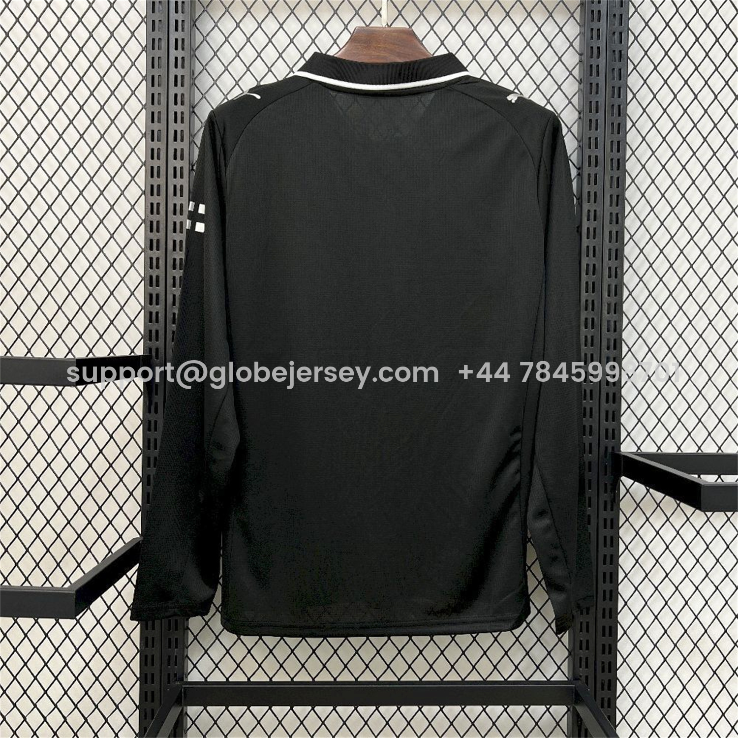 GlobeJersey-Manchester City 25-26 Away Long Sleeves Black Jersey - Fans Version