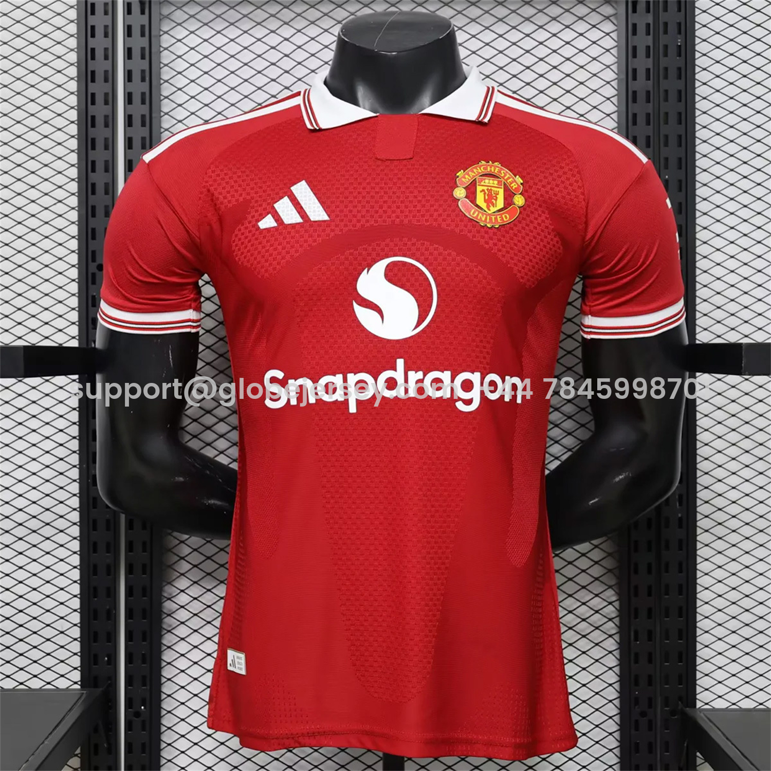 GlobeJersey-Manchester United 26-27 Home Jersey - Player Version