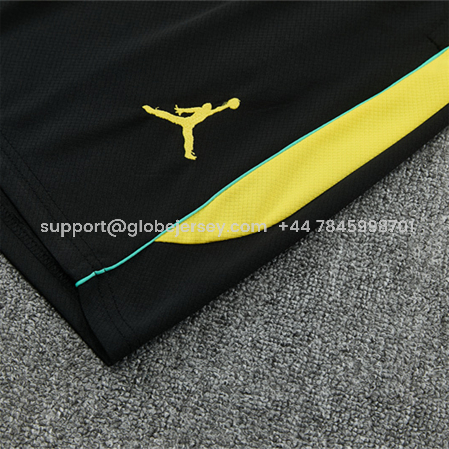 GlobeJersey-Brazil 2026 Short-Sleeve Training Set - Colors Top & Colors Pants