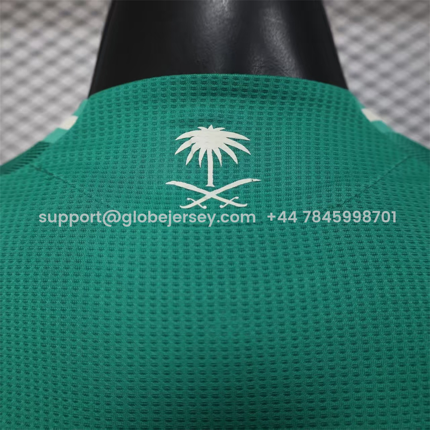 GlobeJersey-Saudi Arabia 2026 Home Green Jersey - Player Version
