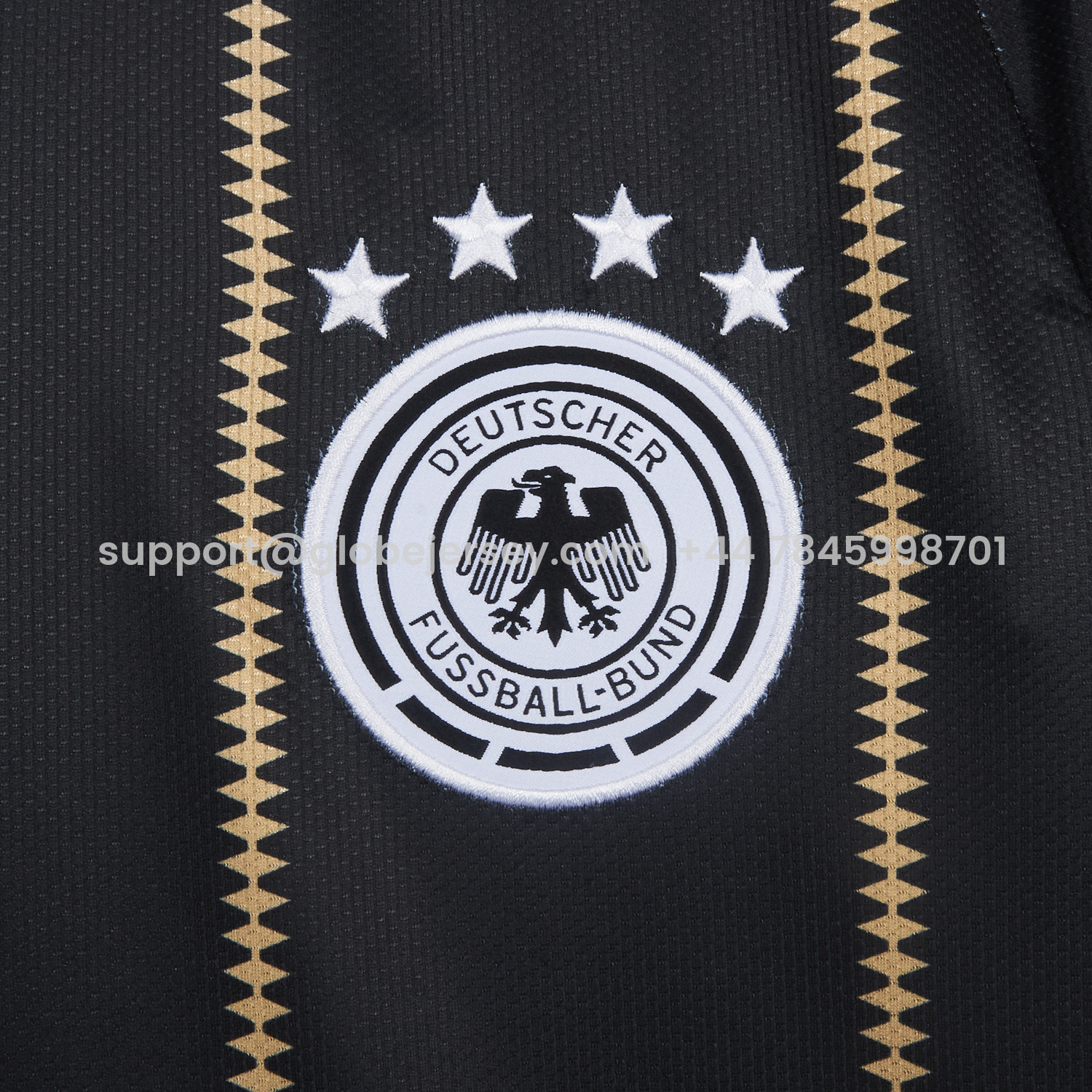 GlobeJersey-Germany 2026 Third Jersey - Fans Version