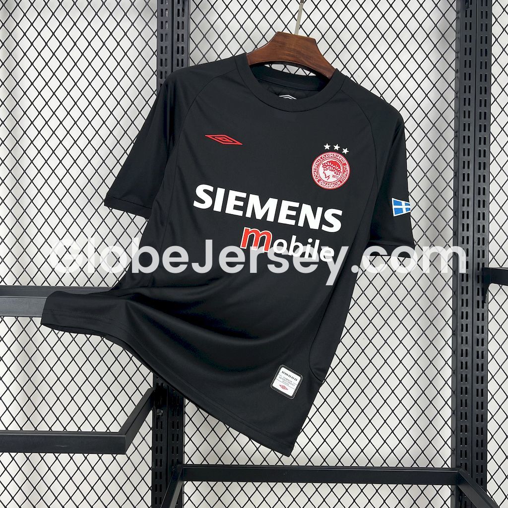 GlobeJersey-Retro Olympiacos 2004-05 Away Jersey