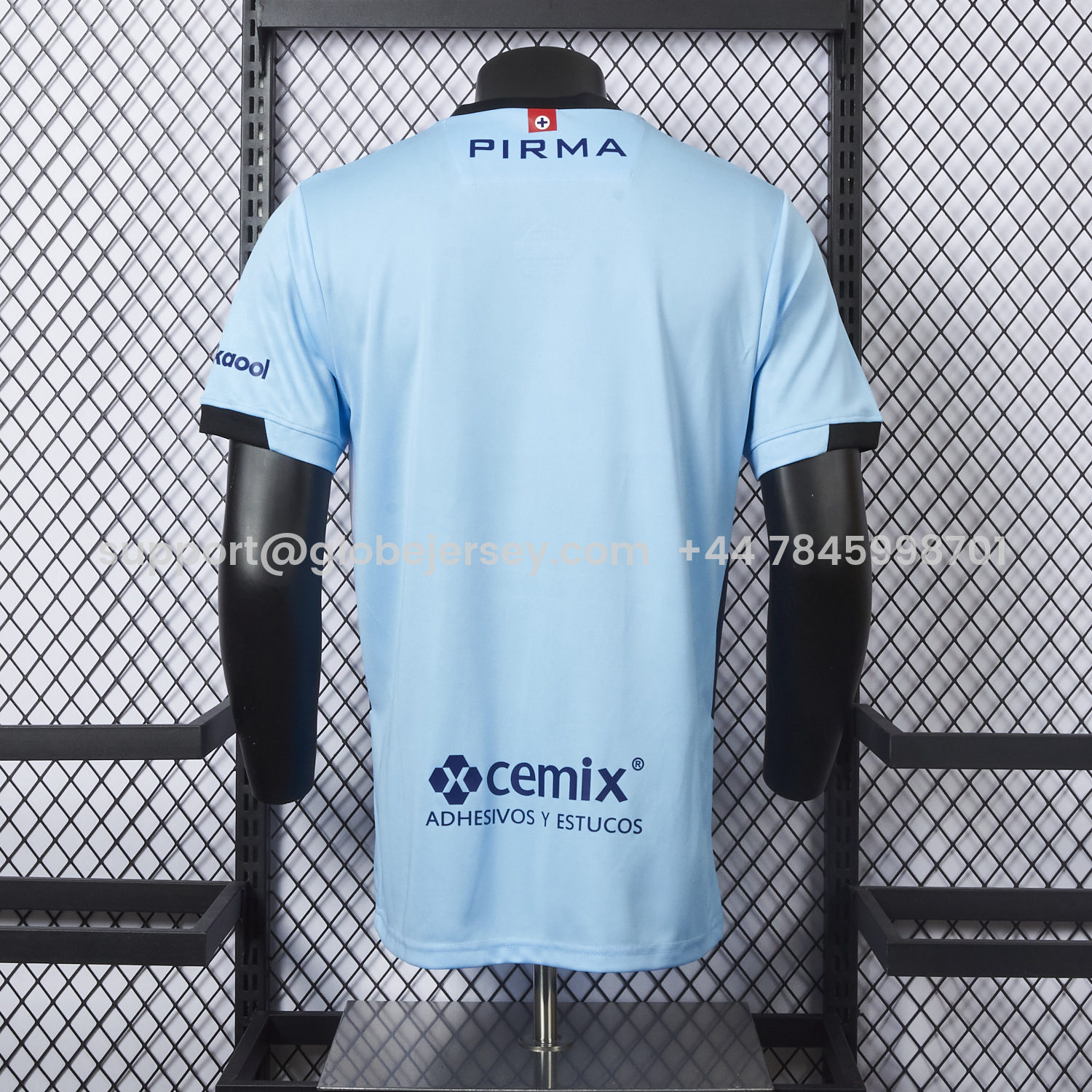 GlobeJersey-Cruz Azul 25-26 Goalkeeper Blue Jersey - Player Version