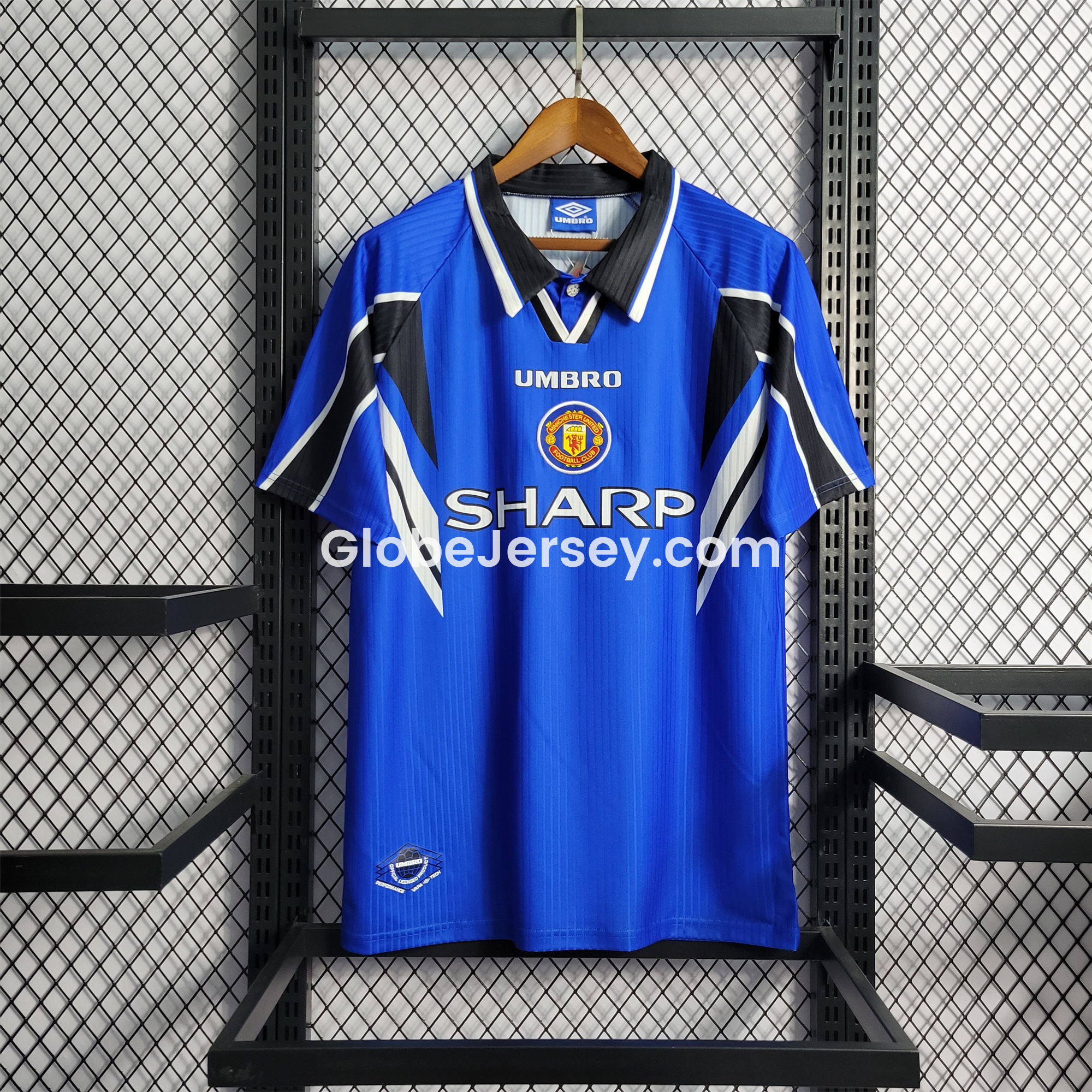 GlobeJersey-Retro Manchester United 96-97 Third Away Jersey