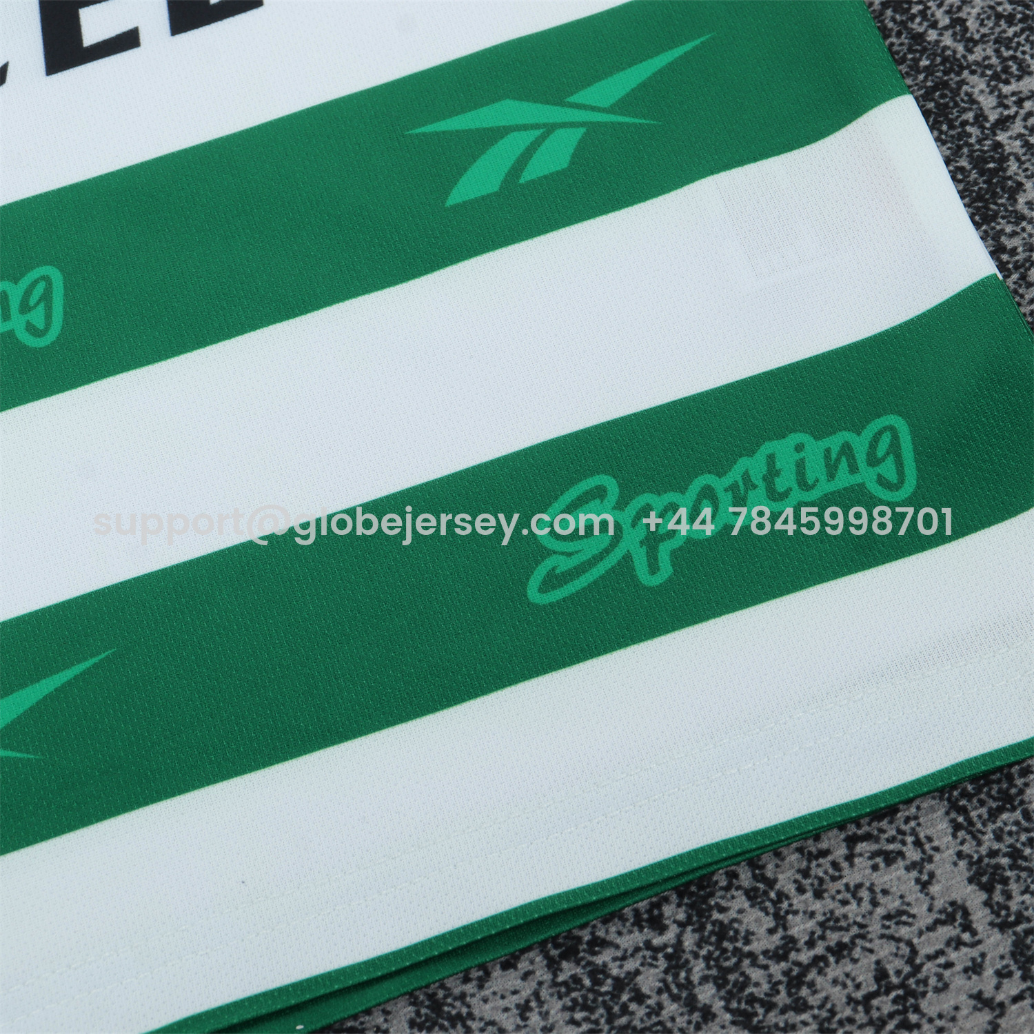 GlobeJersey-Retro Sporting CP 1999-00 Home Kids Kit