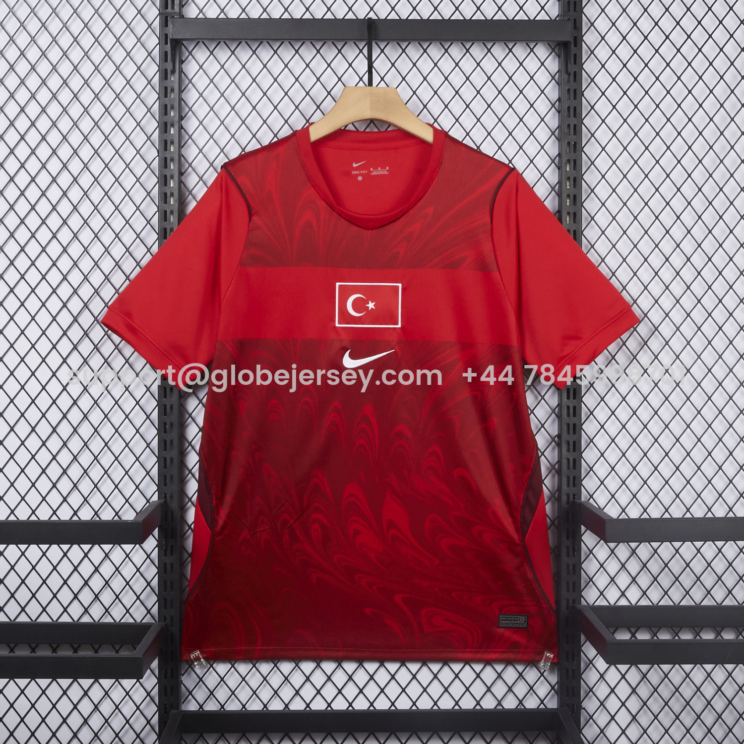 GlobeJersey-Turkey 2026 Away Jersey - Fans Version