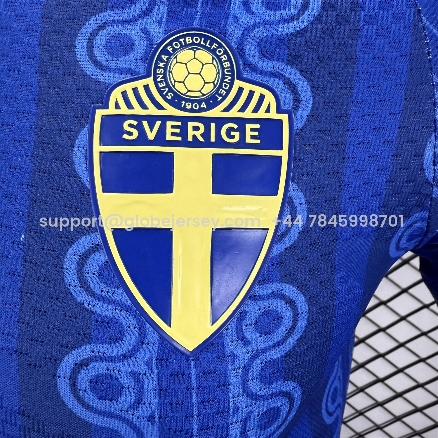 GlobeJersey-Sweden 2026 Away Jersey - Player Version