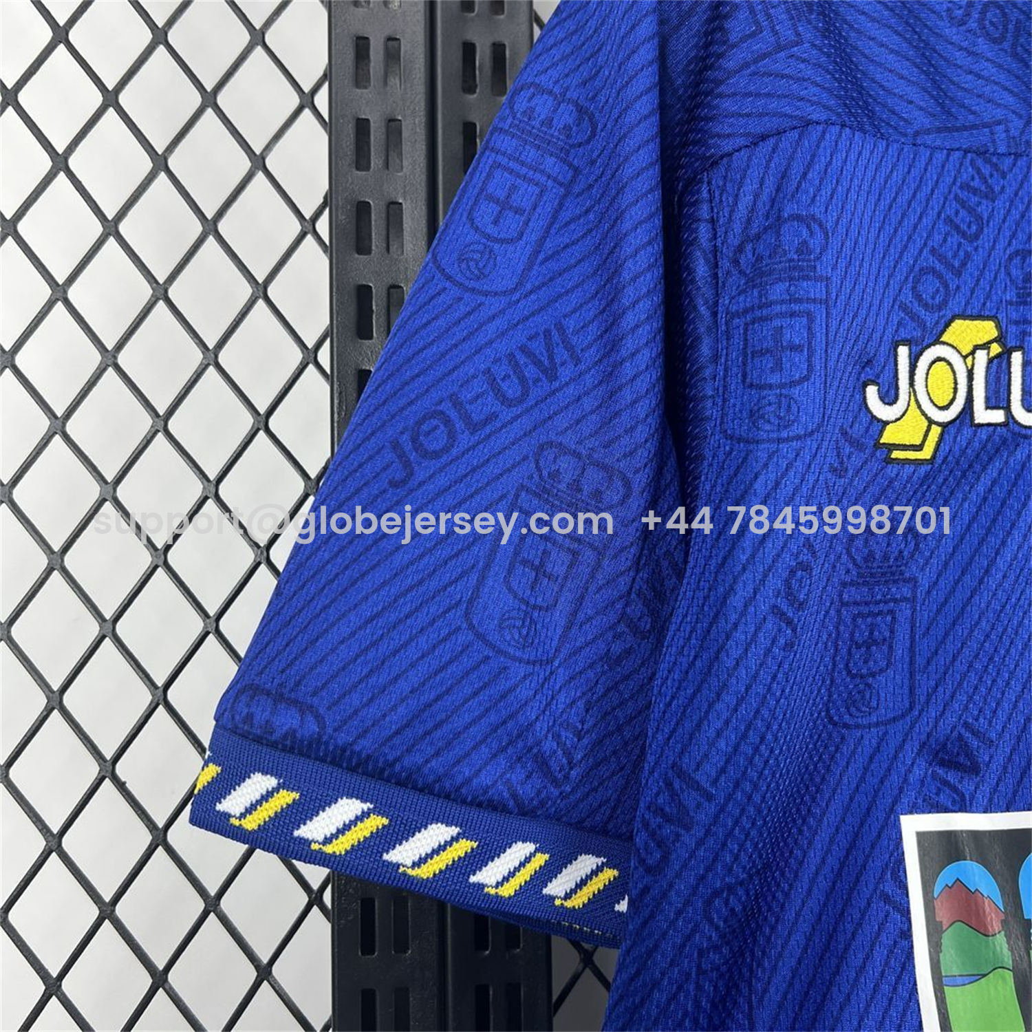 GlobeJersey-Retro Real Oviedo 1995-96 Home Jersey