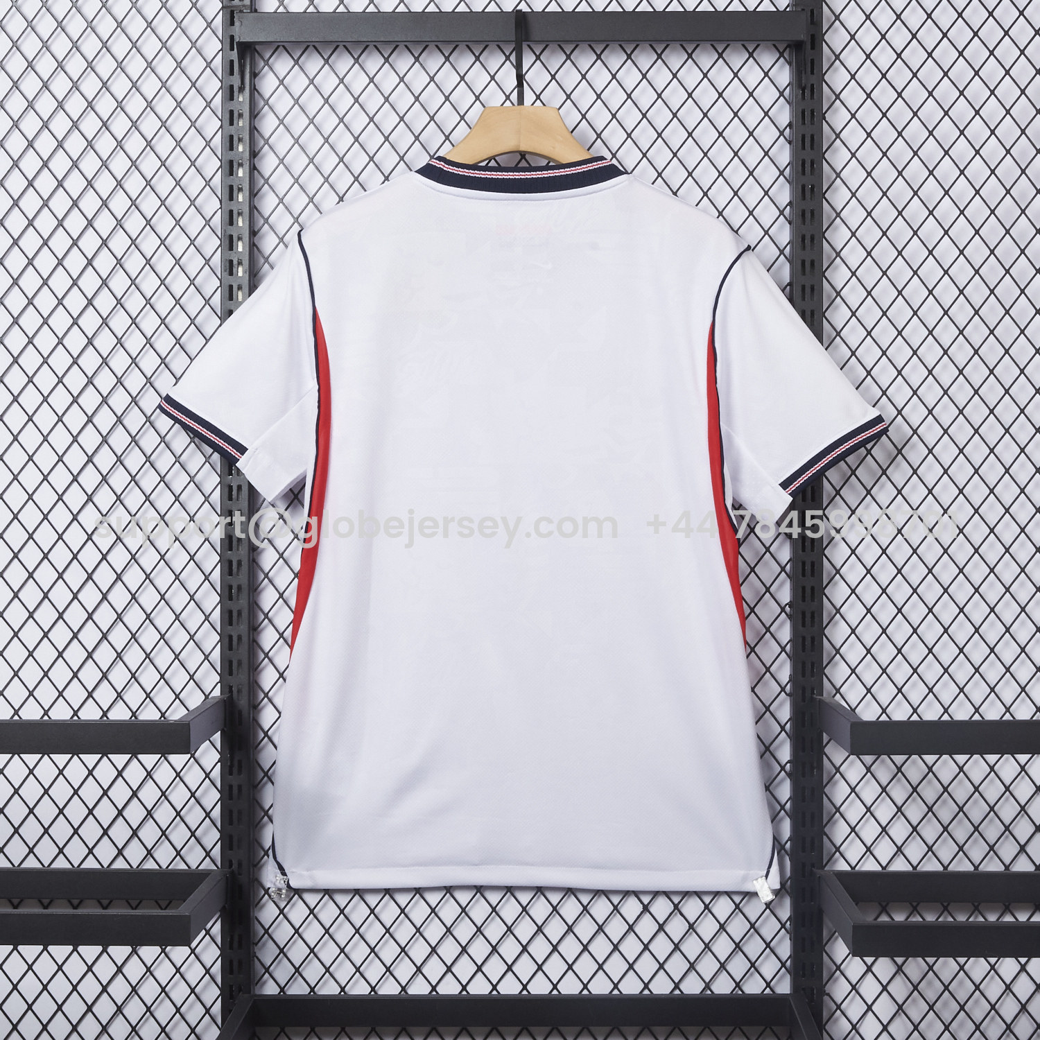 GlobeJersey-England 2026 Home Jersey - Fans Version