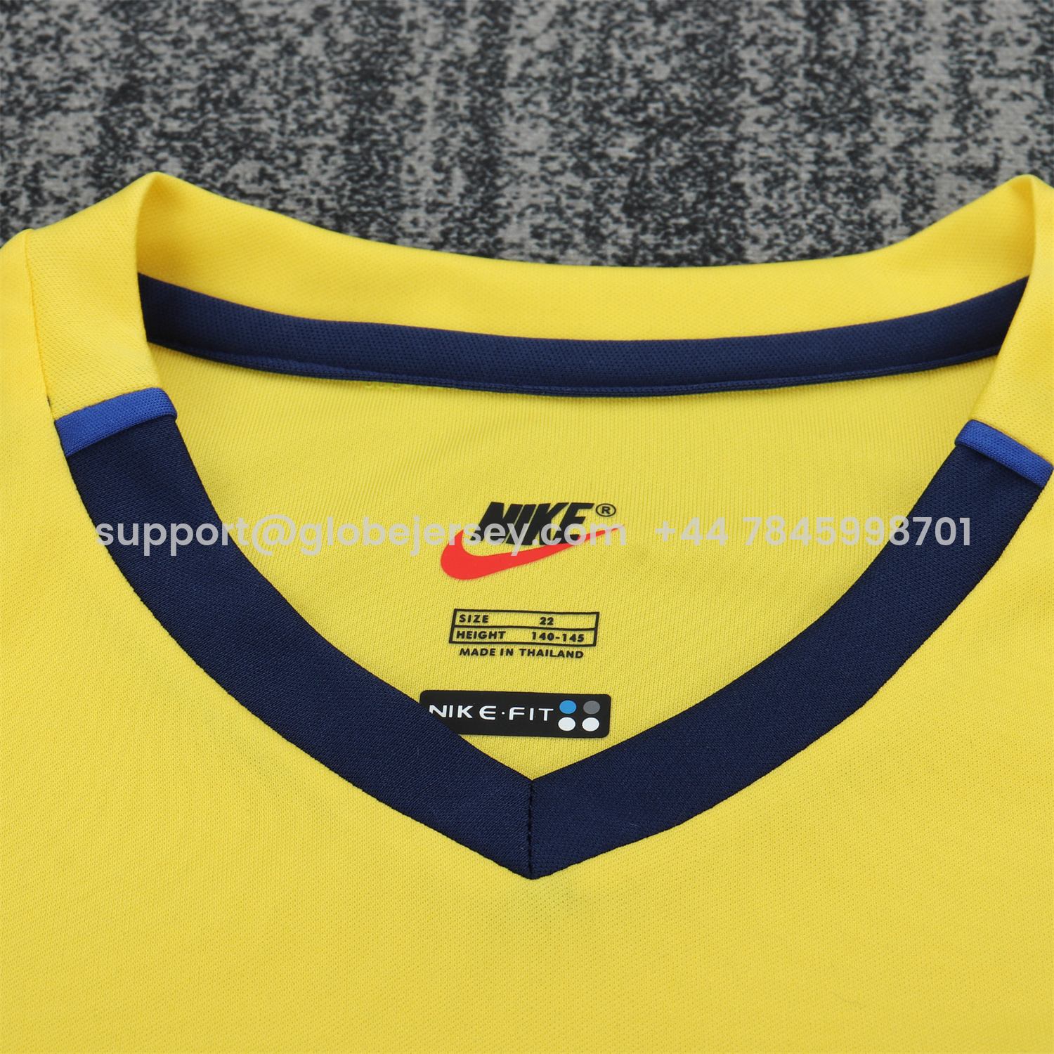 GlobeJersey-Retro Arsenal 2000-01 Away Kids Kit